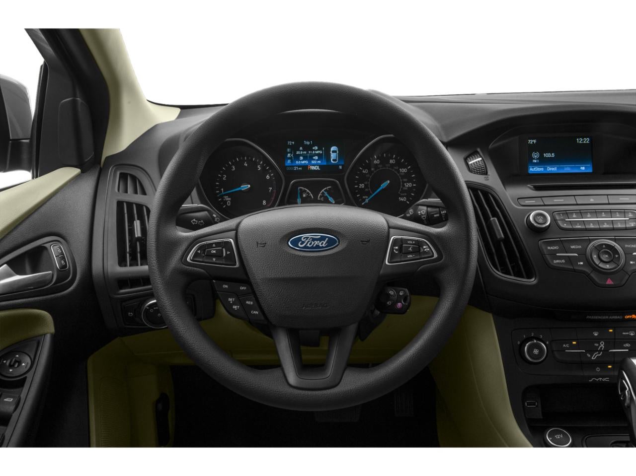 2015 Ford Focus 4dr Sdn S