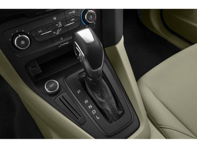 2015 Ford Focus 4dr Sdn S