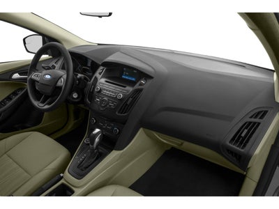 2015 Ford Focus 4dr Sdn S