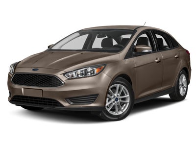 2015 Ford Focus 4dr Sdn S