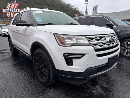 2018 Ford Explorer XLT 4WD