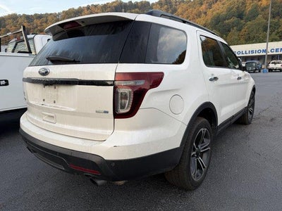 2013 Ford Explorer 4WD 4dr Sport