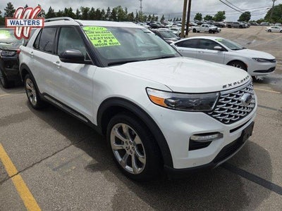 2020 Ford Explorer Platinum 4WD