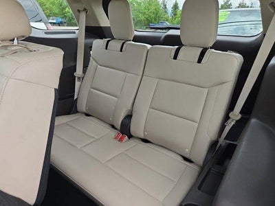 2020 Ford Explorer Platinum 4WD