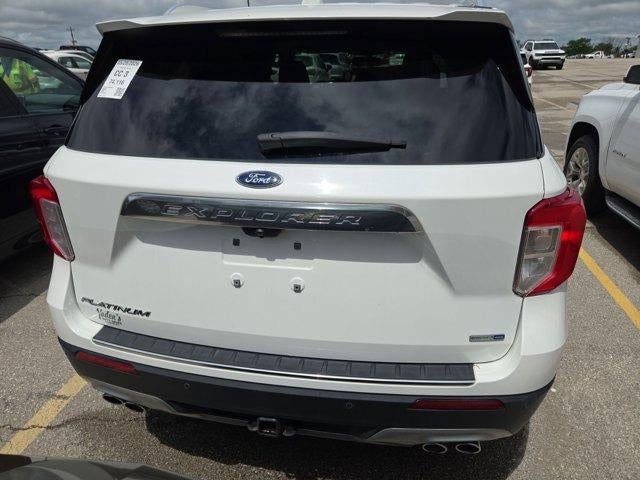 2020 Ford Explorer Platinum 4WD