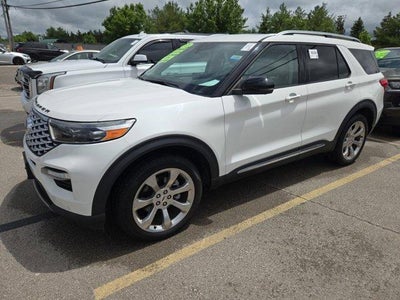 2020 Ford Explorer Platinum 4WD