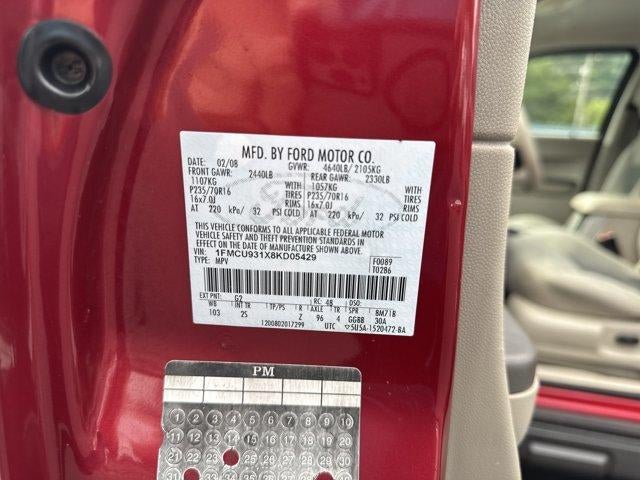 2008 Ford Escape 4WD 4dr V6 Auto XLT