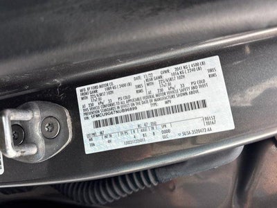 2022 Ford Escape SE AWD