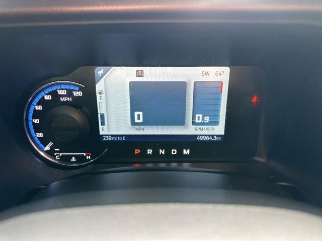 2022 Ford Bronco Outer Banks 4 Door 4x4