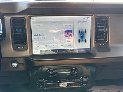 2022 Ford Bronco Outer Banks 4 Door 4x4