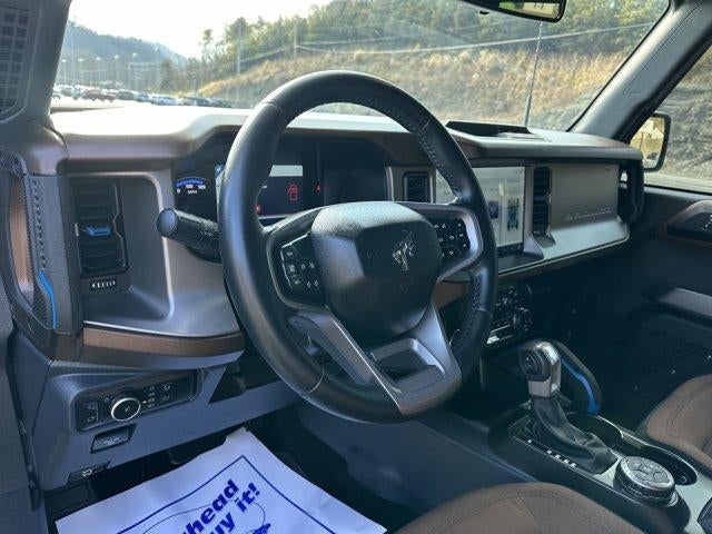 2022 Ford Bronco Outer Banks 4 Door 4x4