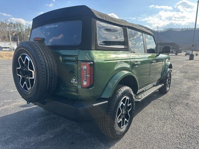 2022 Ford Bronco Outer Banks 4 Door 4x4