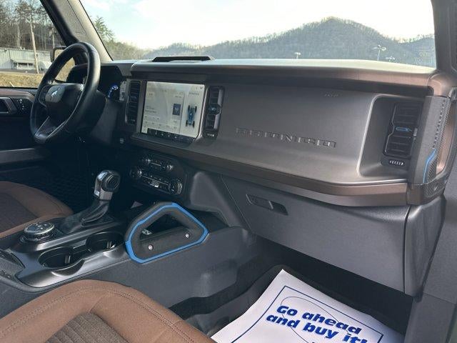 2022 Ford Bronco Outer Banks 4 Door 4x4