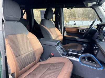 2022 Ford Bronco Outer Banks 4 Door 4x4