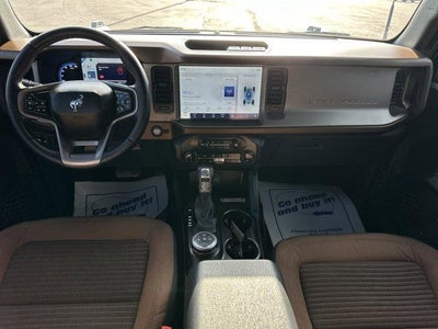 2022 Ford Bronco Outer Banks 4 Door 4x4