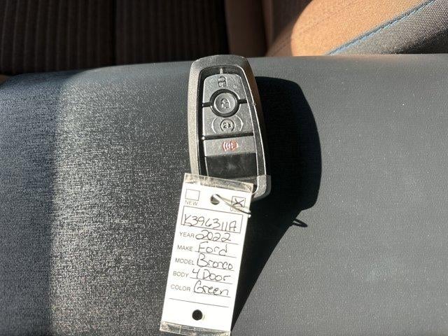 2022 Ford Bronco Outer Banks 4 Door 4x4