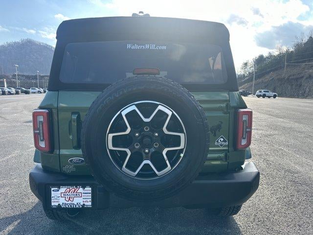 2022 Ford Bronco Outer Banks 4 Door 4x4