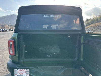 2022 Ford Bronco Outer Banks 4 Door 4x4