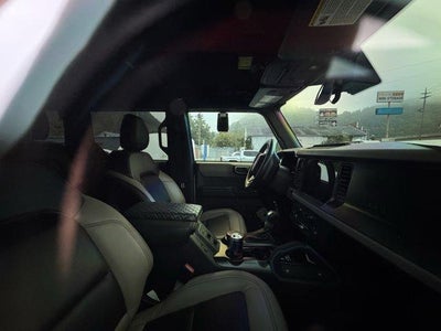 2024 Ford Bronco Wildtrak 4 Door Advanced 4x4