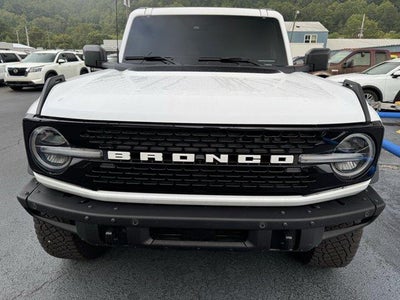 2024 Ford Bronco Wildtrak 4 Door Advanced 4x4