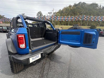 2026 Ford Bronco Heritage Edition 4 Door Advanced 4x4