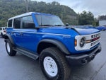 2026 Ford Bronco Heritage Edition 4 Door Advanced 4x4