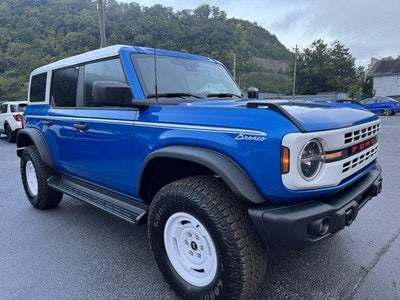 2026 Ford Bronco Heritage Edition 4 Door Advanced 4x4