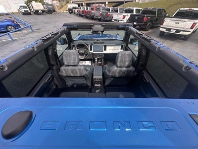 2026 Ford Bronco Heritage Edition 4 Door Advanced 4x4