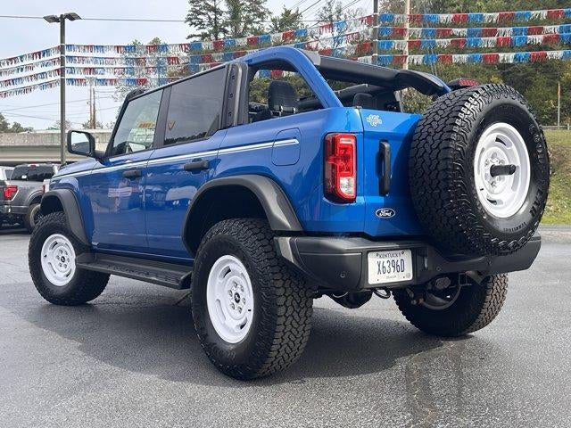 2026 Ford Bronco Heritage Edition 4 Door Advanced 4x4