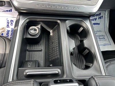 2025 Ford Expedition Max Platinum 4x4