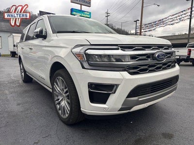2024 Ford Expedition Max Platinum 4x4