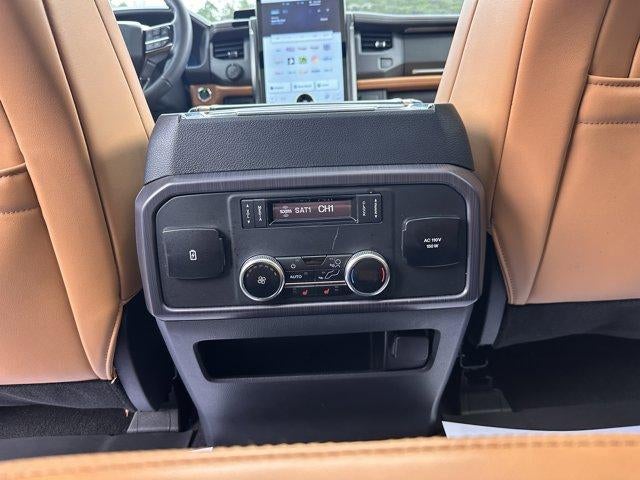 2024 Ford Expedition Max Platinum 4x4