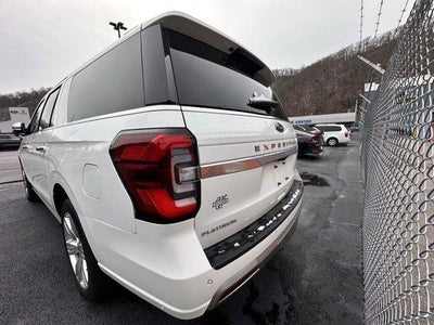 2024 Ford Expedition Max Platinum 4x4