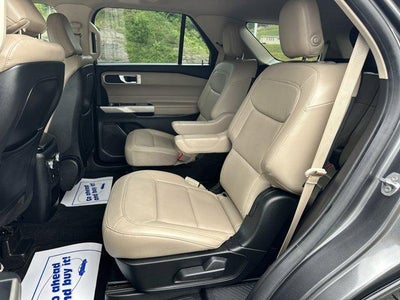 2020 Ford Explorer XLT 4WD