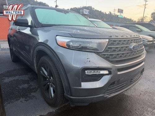 2021 Ford Explorer XLT 4WD