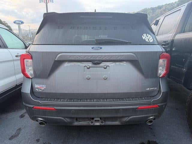 2021 Ford Explorer XLT 4WD
