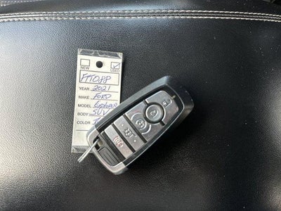 2021 Ford Explorer XLT 4WD