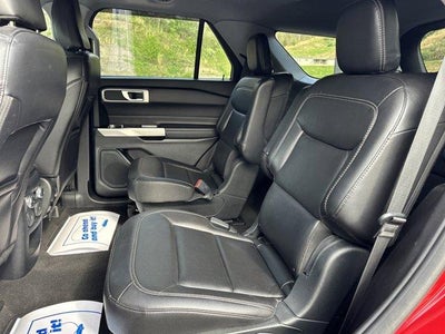 2021 Ford Explorer XLT 4WD