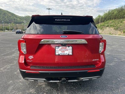 2021 Ford Explorer XLT 4WD