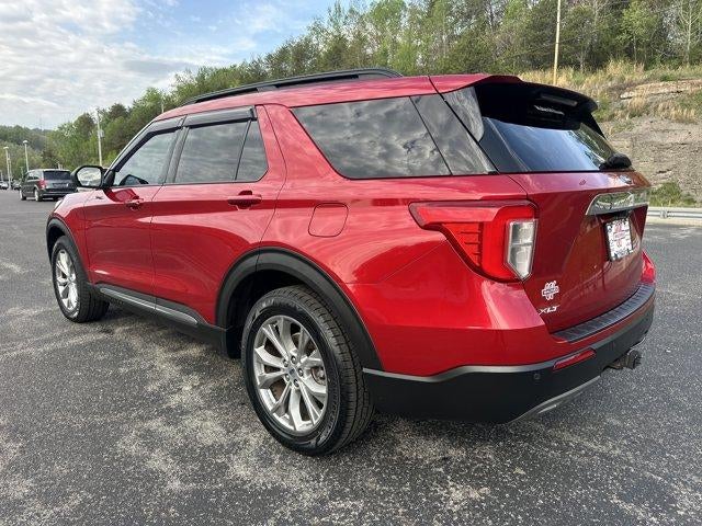 2021 Ford Explorer XLT 4WD