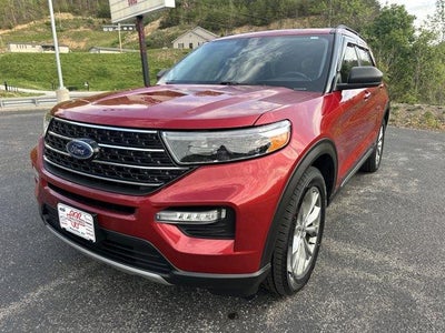 2021 Ford Explorer XLT 4WD
