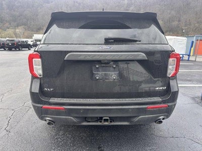 2022 Ford Explorer XLT 4WD