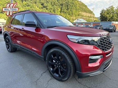 2023 Ford Explorer ST-Line 4WD