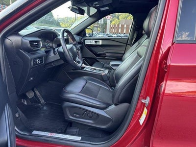 2023 Ford Explorer ST-Line 4WD