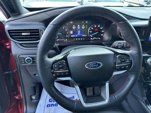 2023 Ford Explorer ST-Line 4WD