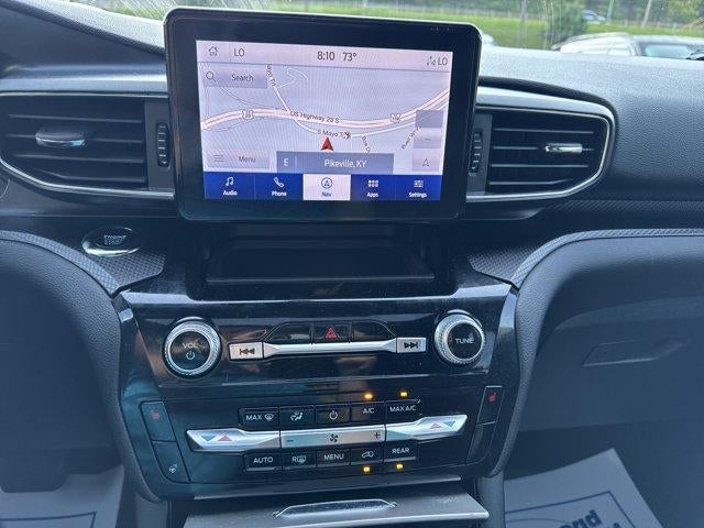 2023 Ford Explorer ST-Line 4WD
