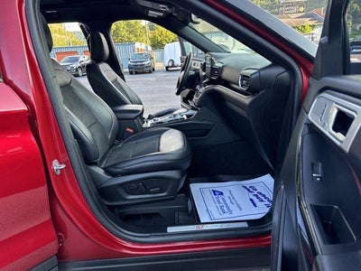 2023 Ford Explorer ST-Line 4WD