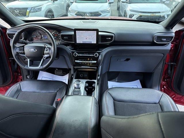 2023 Ford Explorer ST-Line 4WD