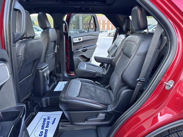 2023 Ford Explorer ST-Line 4WD