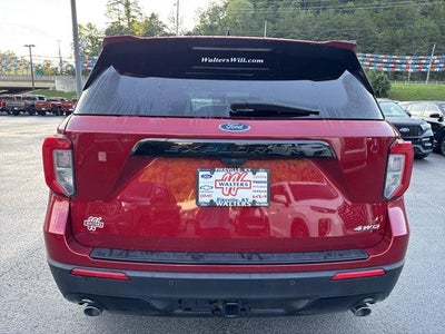 2023 Ford Explorer ST-Line 4WD
